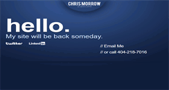Desktop Screenshot of morrowstudios.com
